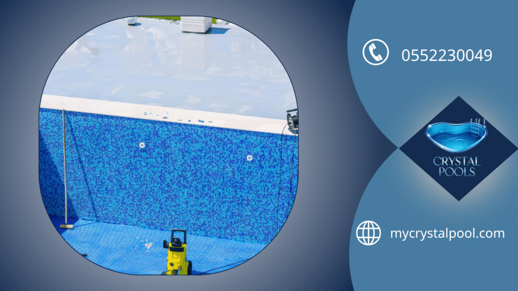 خدمات تنظيف المسابح في أبوظبي