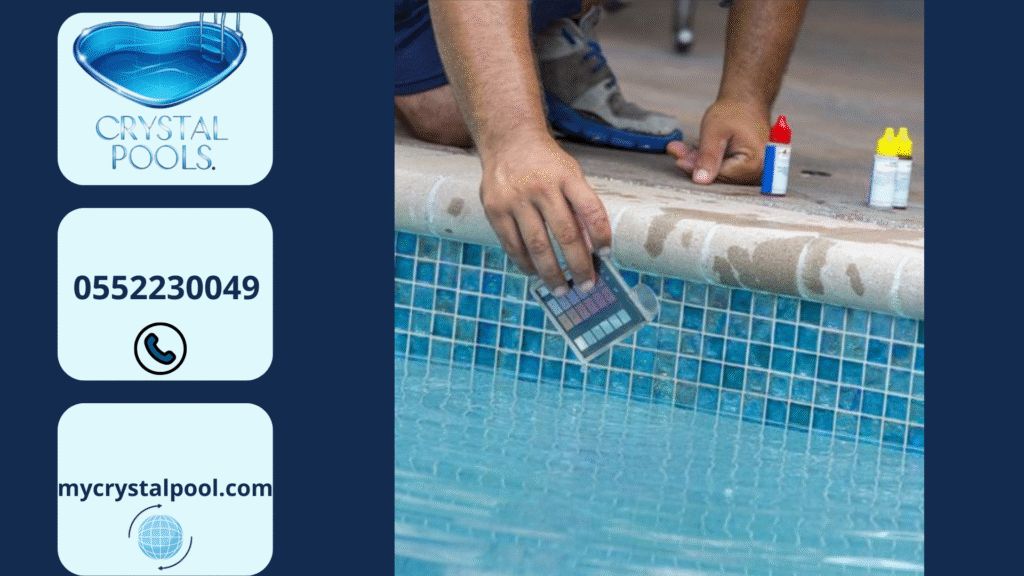Swimming Pool Maintenance in Abu Dhabi 