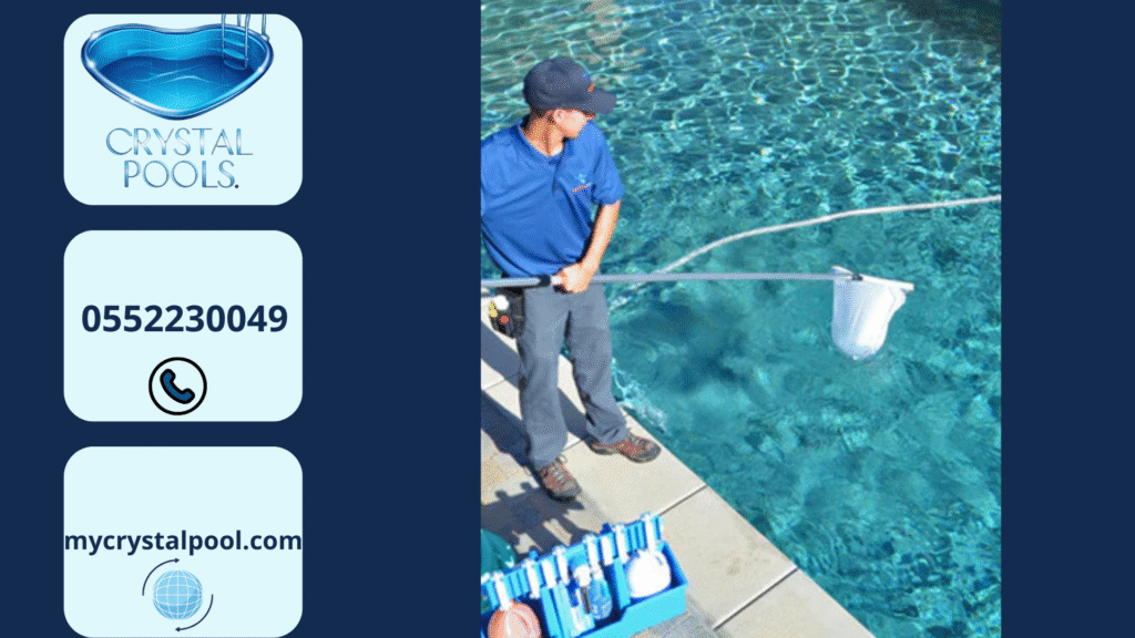 Swimming Pool Cleaning in Abu Dhabi