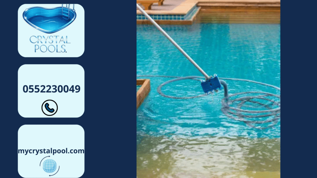 Swimming Pool Cleaning in Abu Dhabi