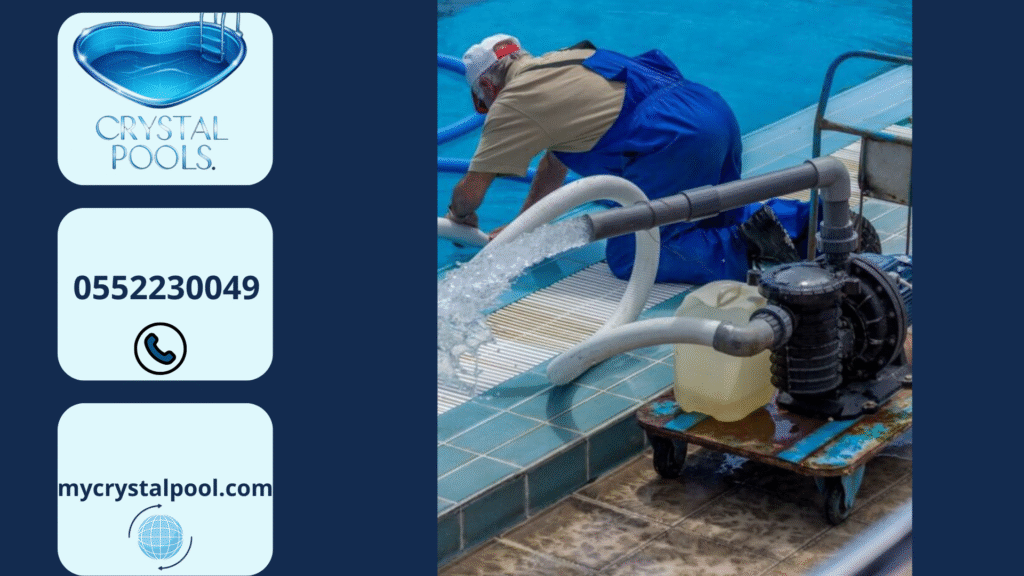 Swimming Pool Cleaning in Abu Dhabi